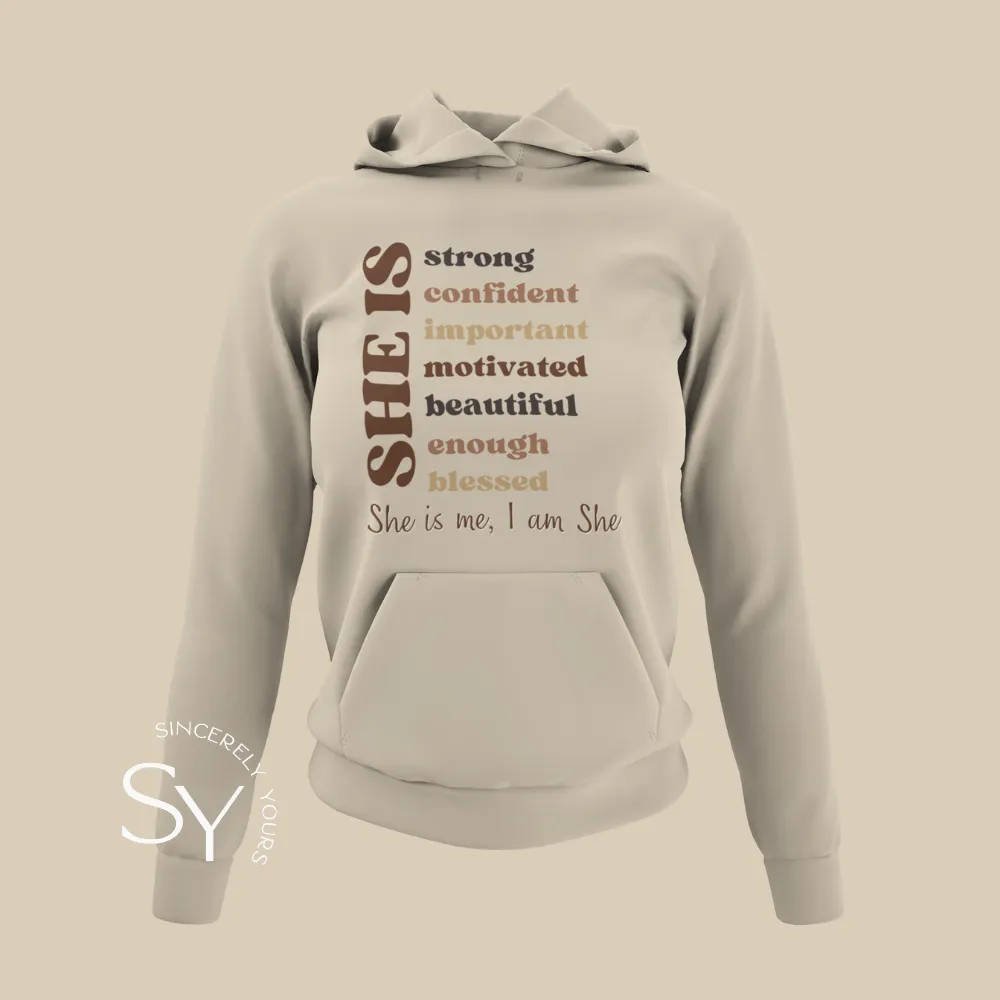She Is Me, I Am She | Tees, Sweatshirts & Hoodies