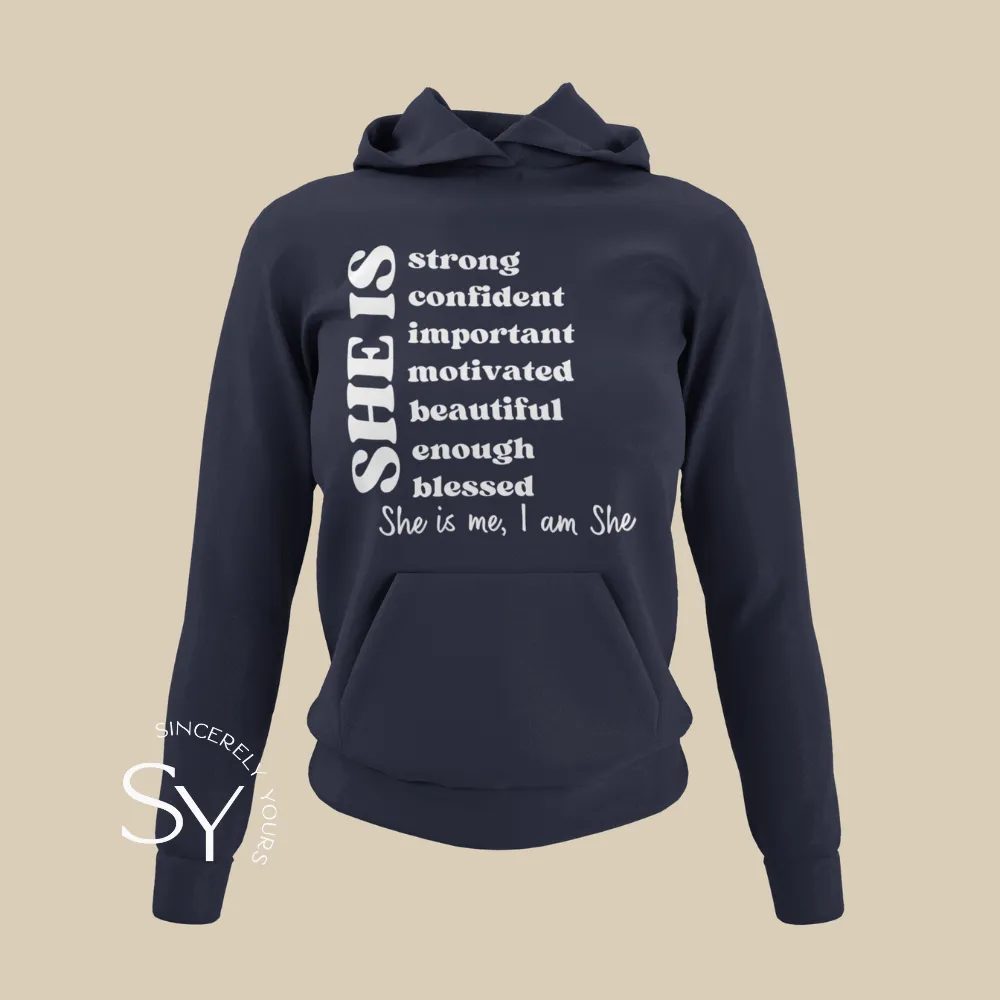She Is Me, I Am She | Tees, Sweatshirts & Hoodies
