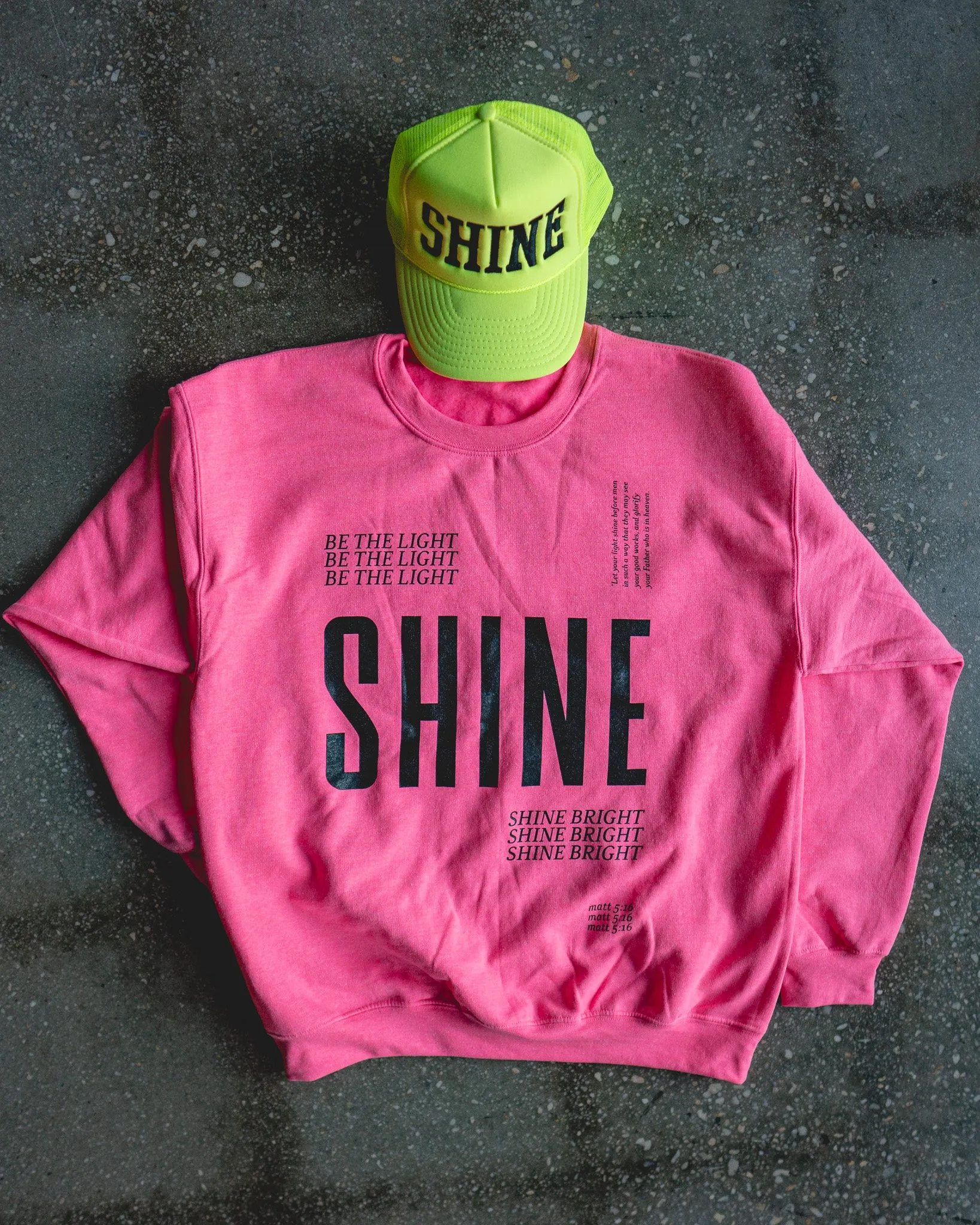 SHINE Adult Drop Shoulder Sweatshirt