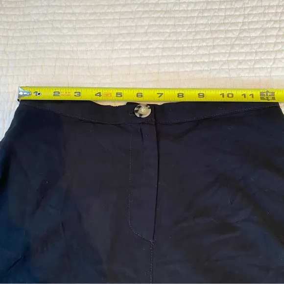 Shore Black Mallorca High Waist Flowy Shorts Size XS