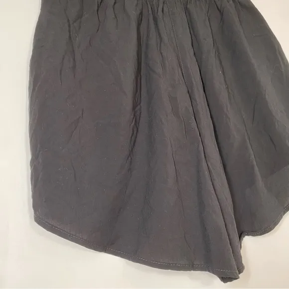 Shore Black Mallorca High Waist Flowy Shorts Size XS