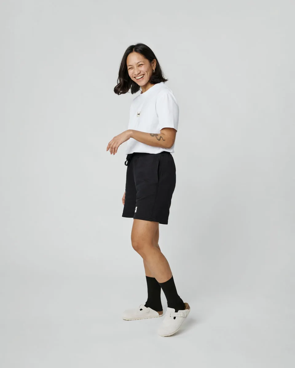 #SHORTS CLASSIC LOGO BLACK