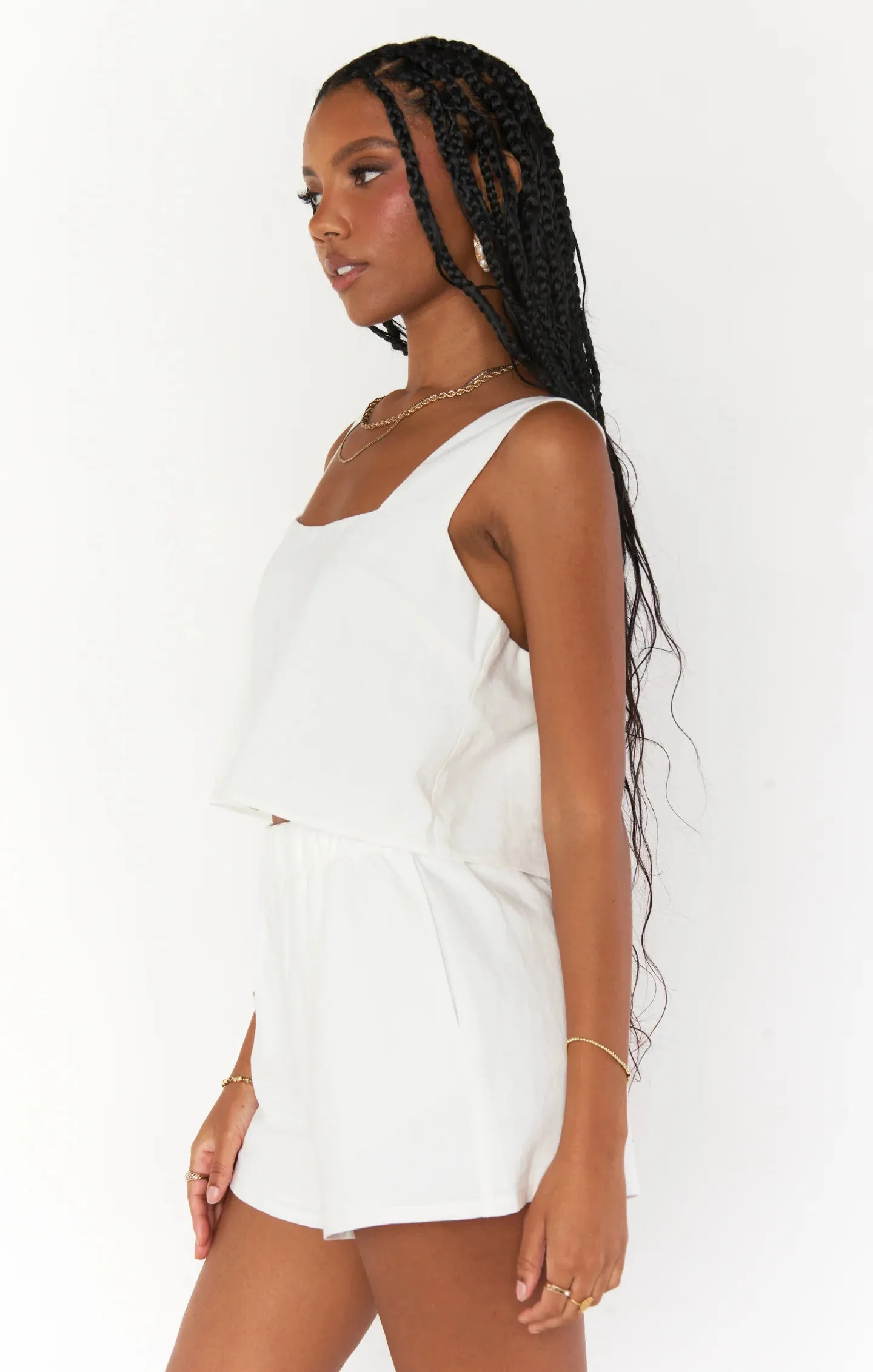 Show Me Your Mumu Hendrix Short White