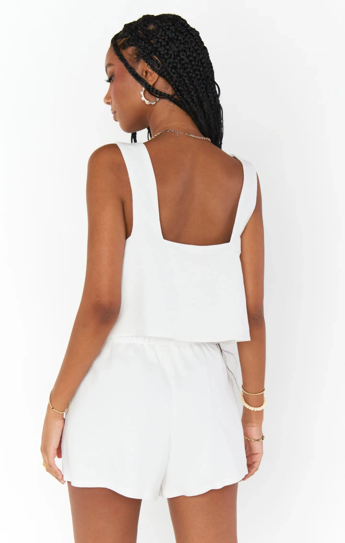 Show Me Your Mumu Hendrix Short White