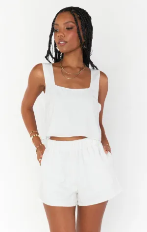 Show Me Your Mumu Hendrix Short White
