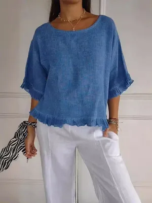 Sia Linen Shirt