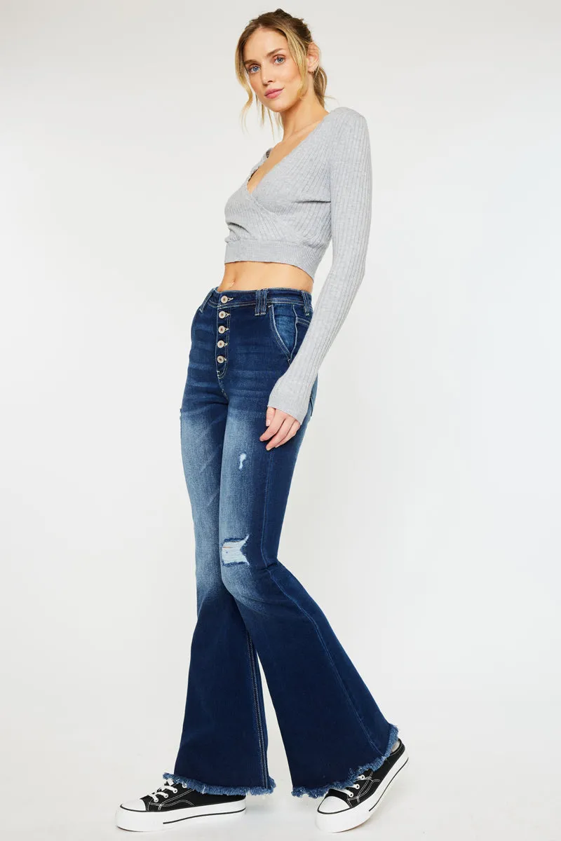 Sian High Rise Flare Jeans