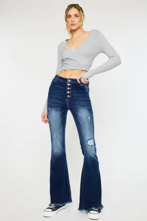Sian High Rise Flare Jeans