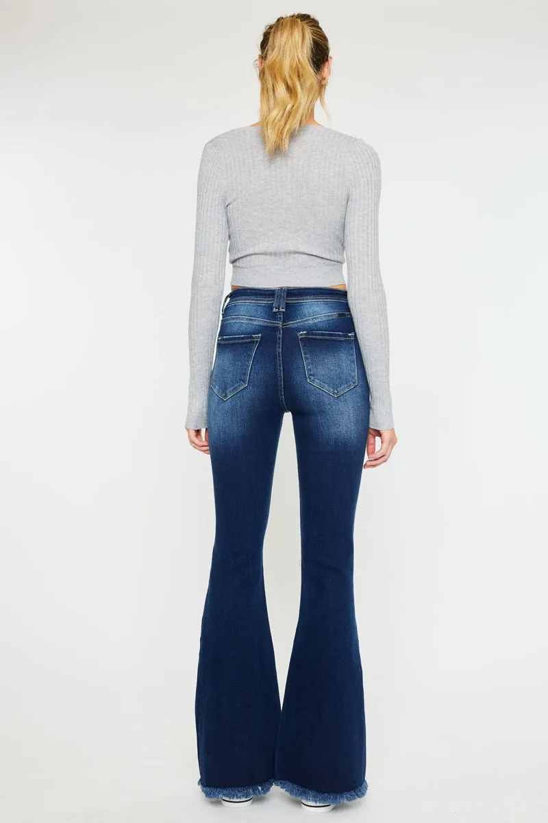 Sian High Rise Flare Jeans
