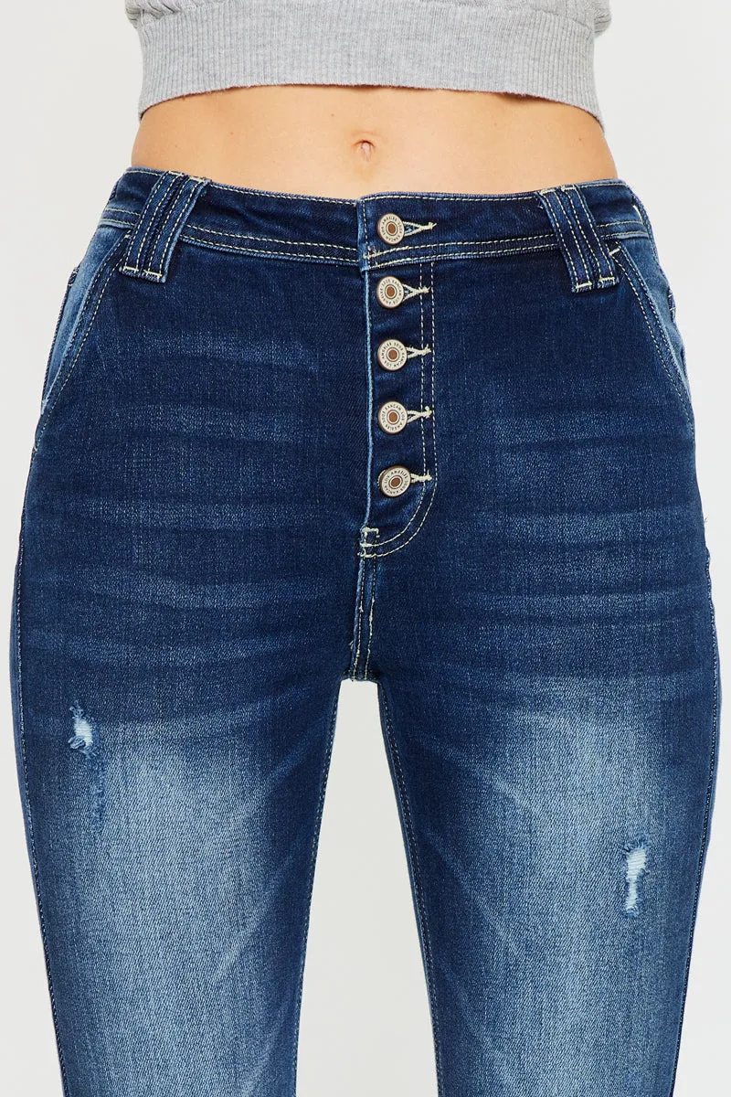 Sian High Rise Flare Jeans