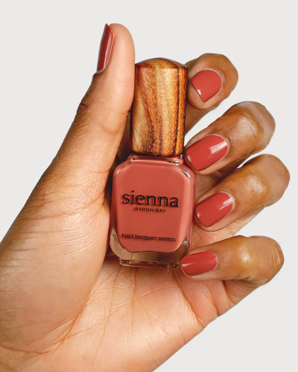 Sienna Nail Polish | Life | Brick Red Crème