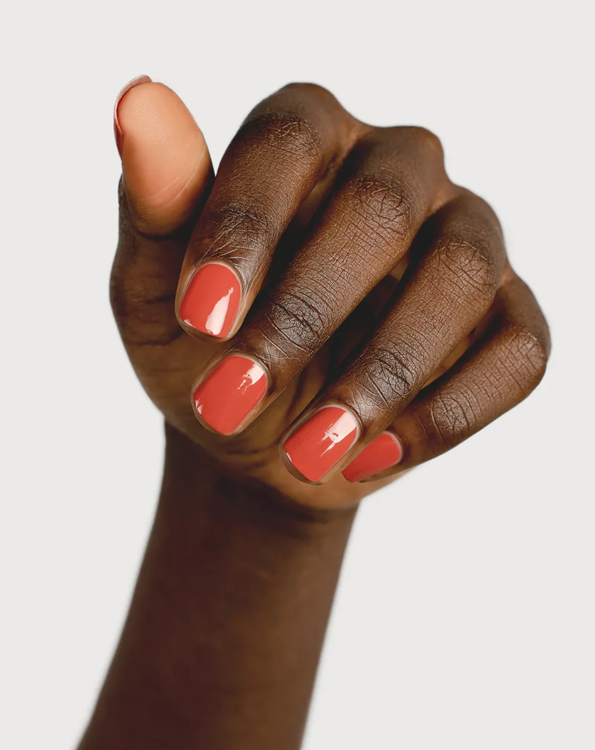 Sienna Nail Polish | Life | Brick Red Crème