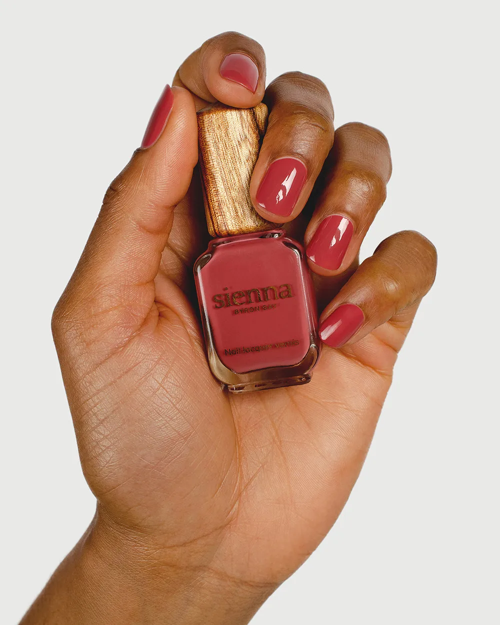 Sienna Nail Polish | MUSE ~ Dusty Rosebud Crème