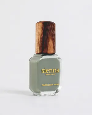 Sienna Nail Polish | SOUNDSCAPE ~ Midtone Sage Crème