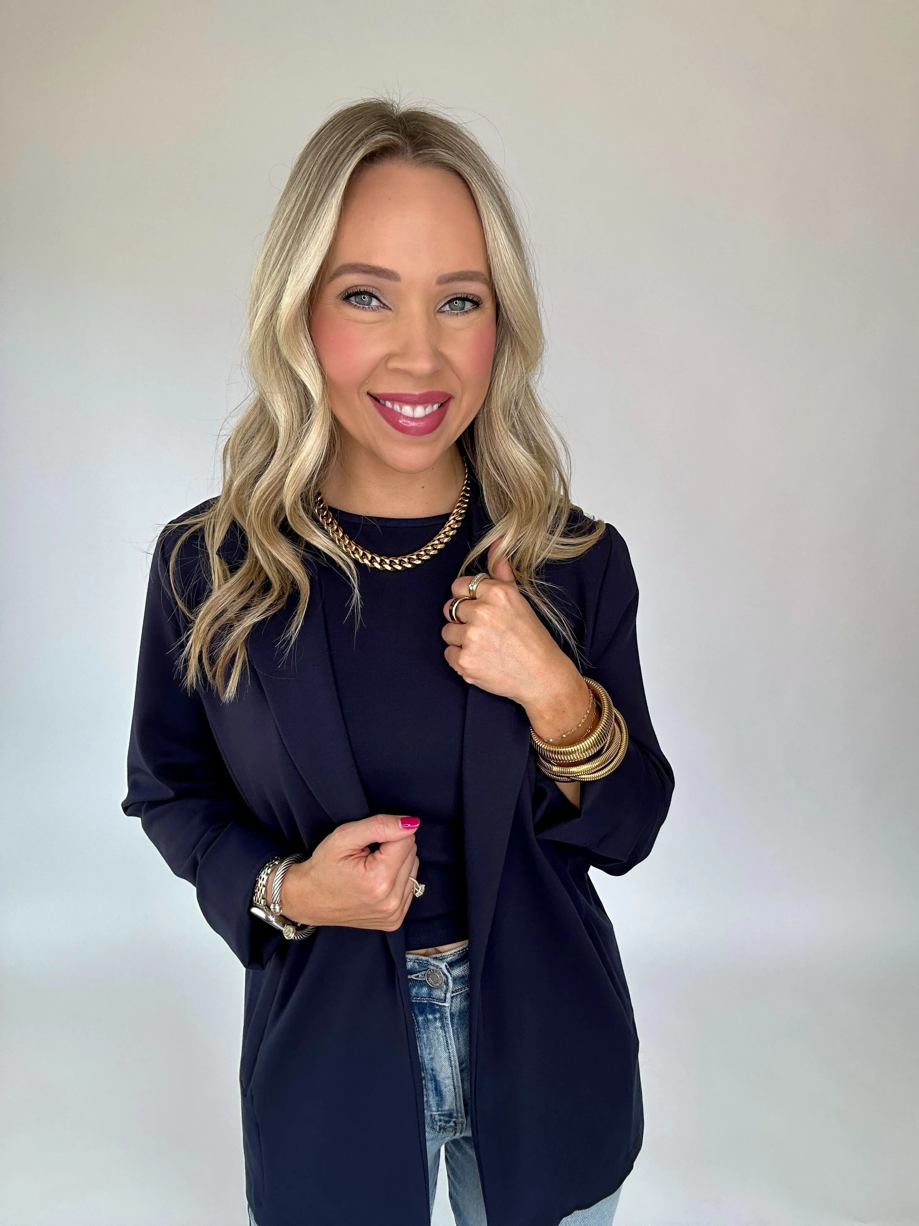 Signature Move Ponte Blazer