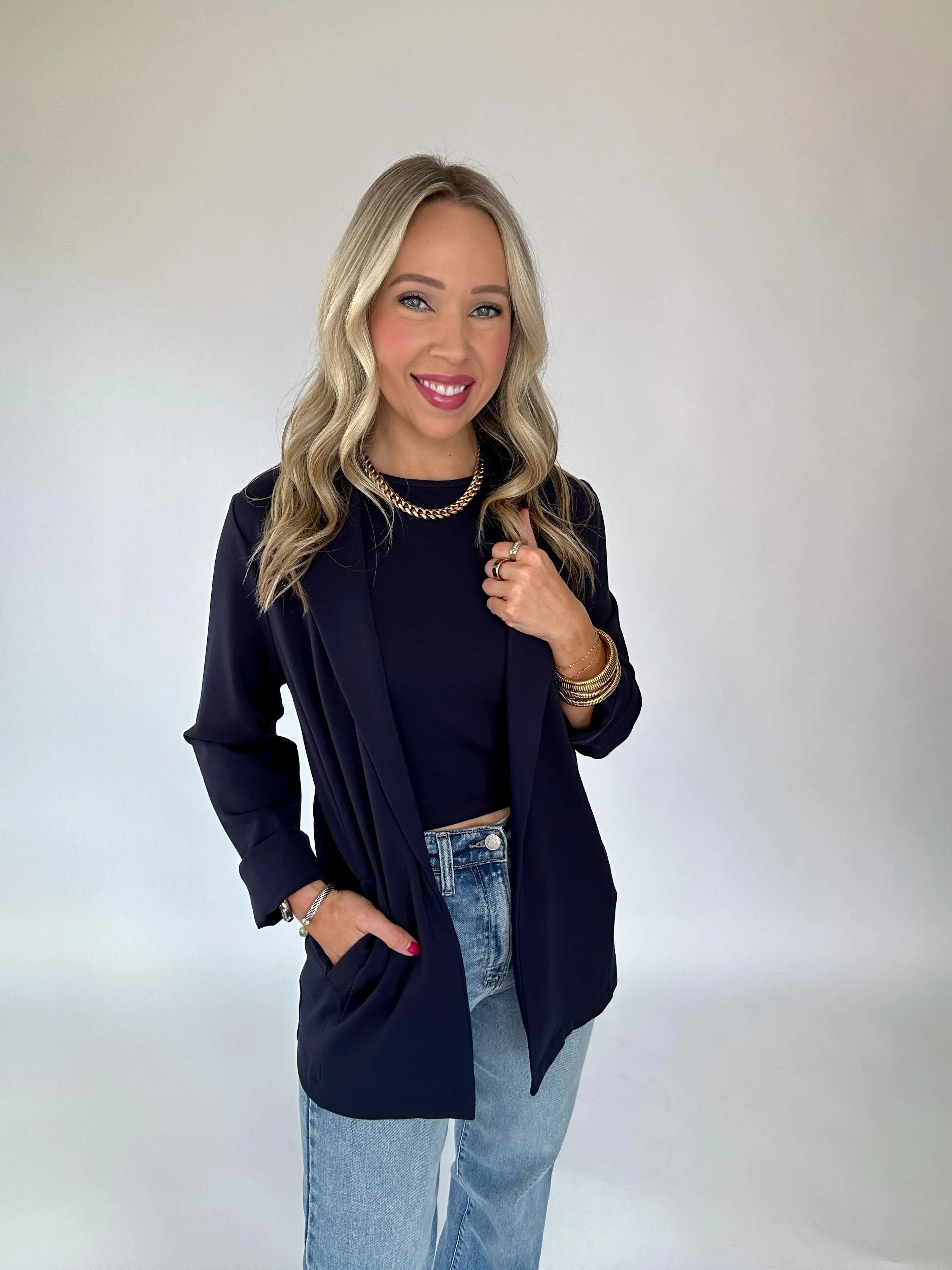 Signature Move Ponte Blazer
