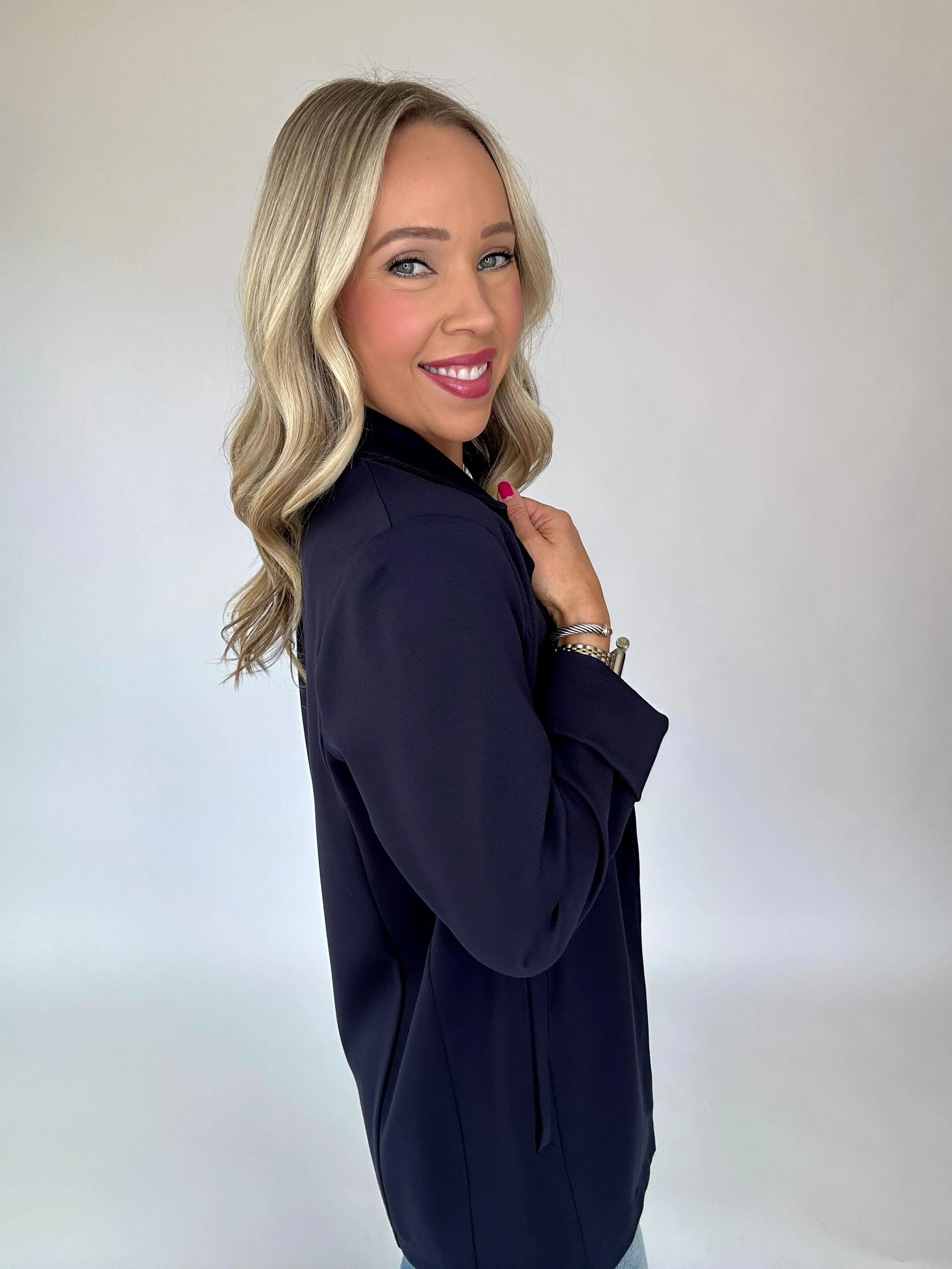 Signature Move Ponte Blazer