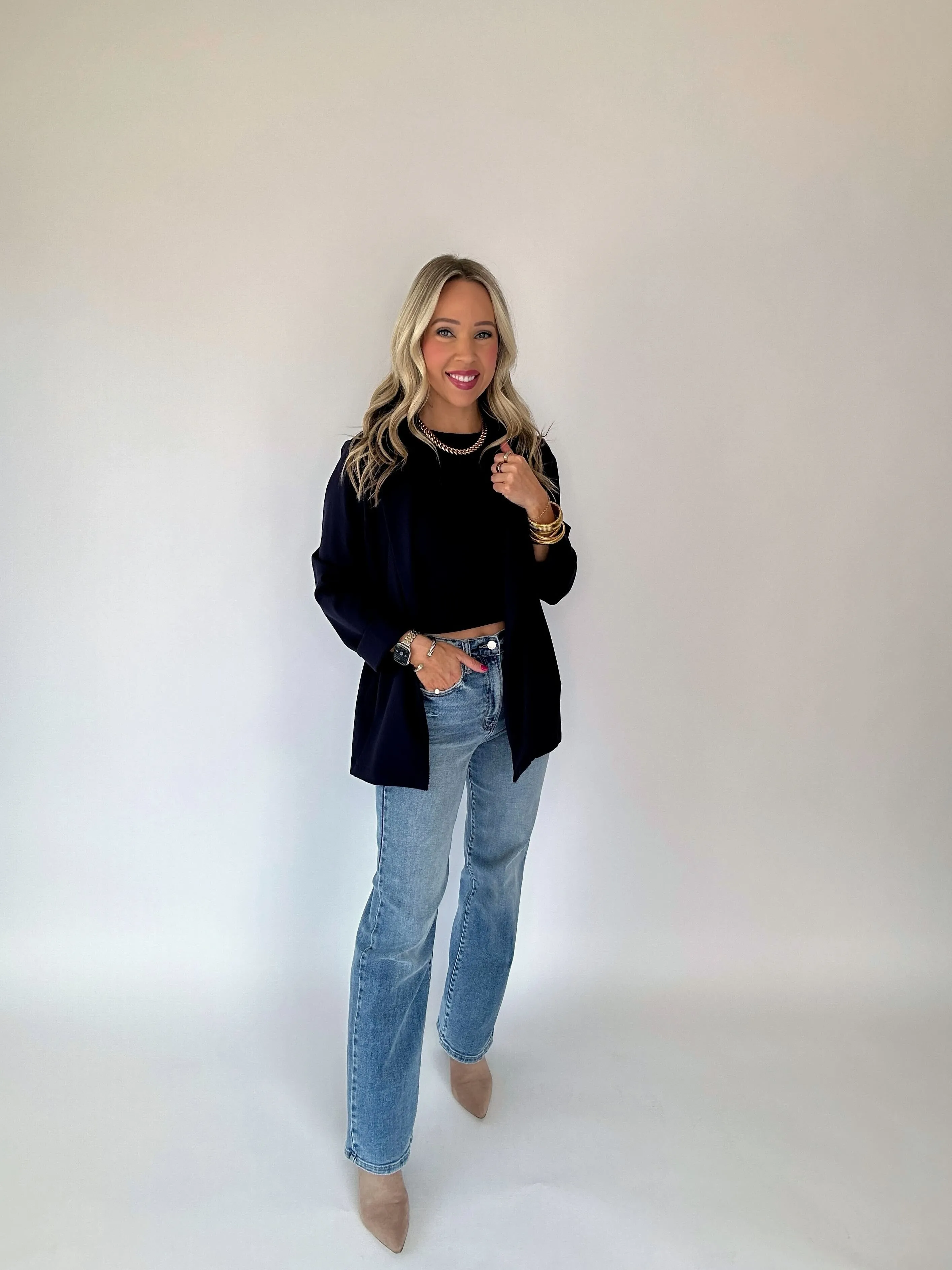 Signature Move Ponte Blazer
