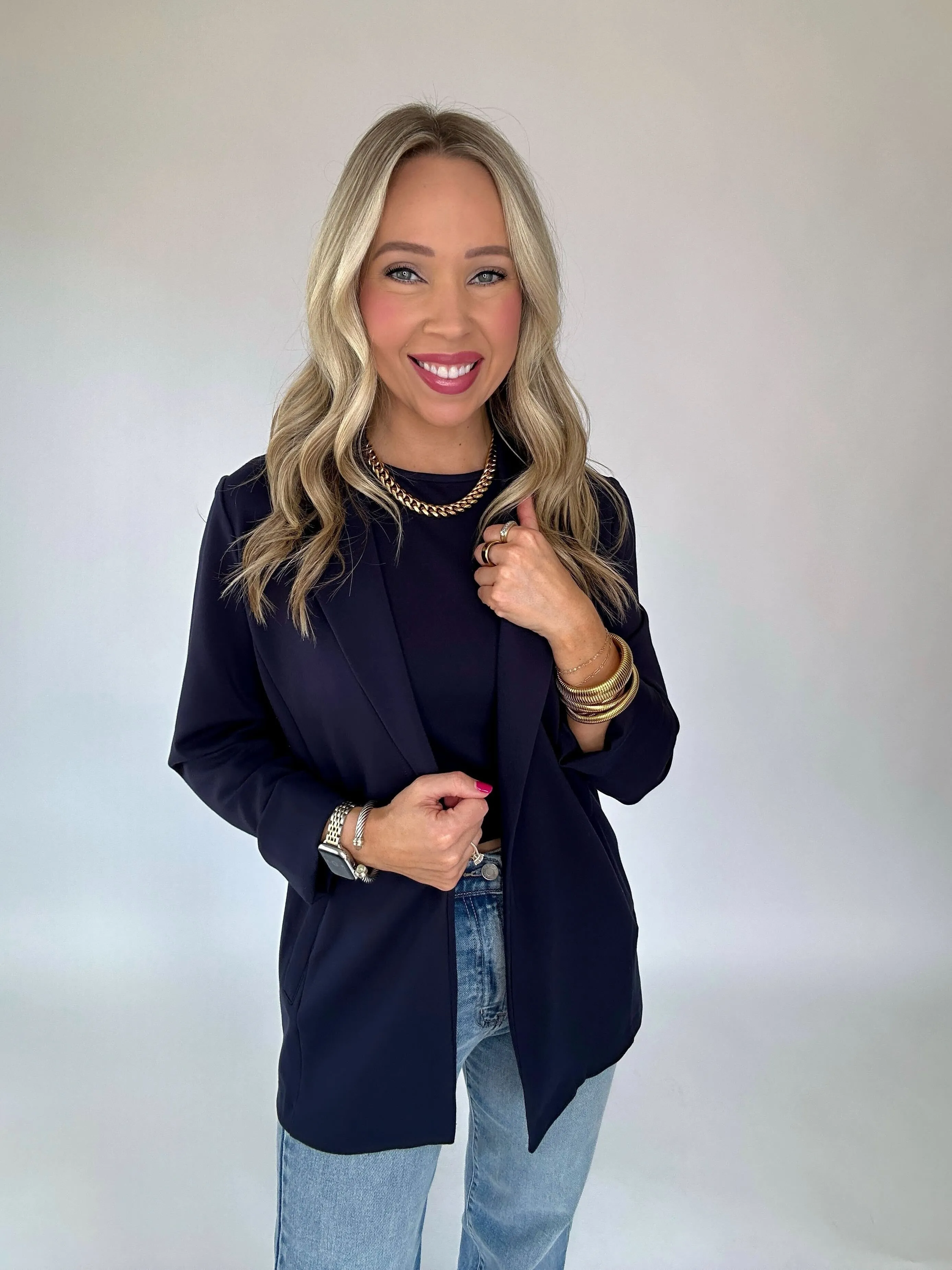 Signature Move Ponte Blazer