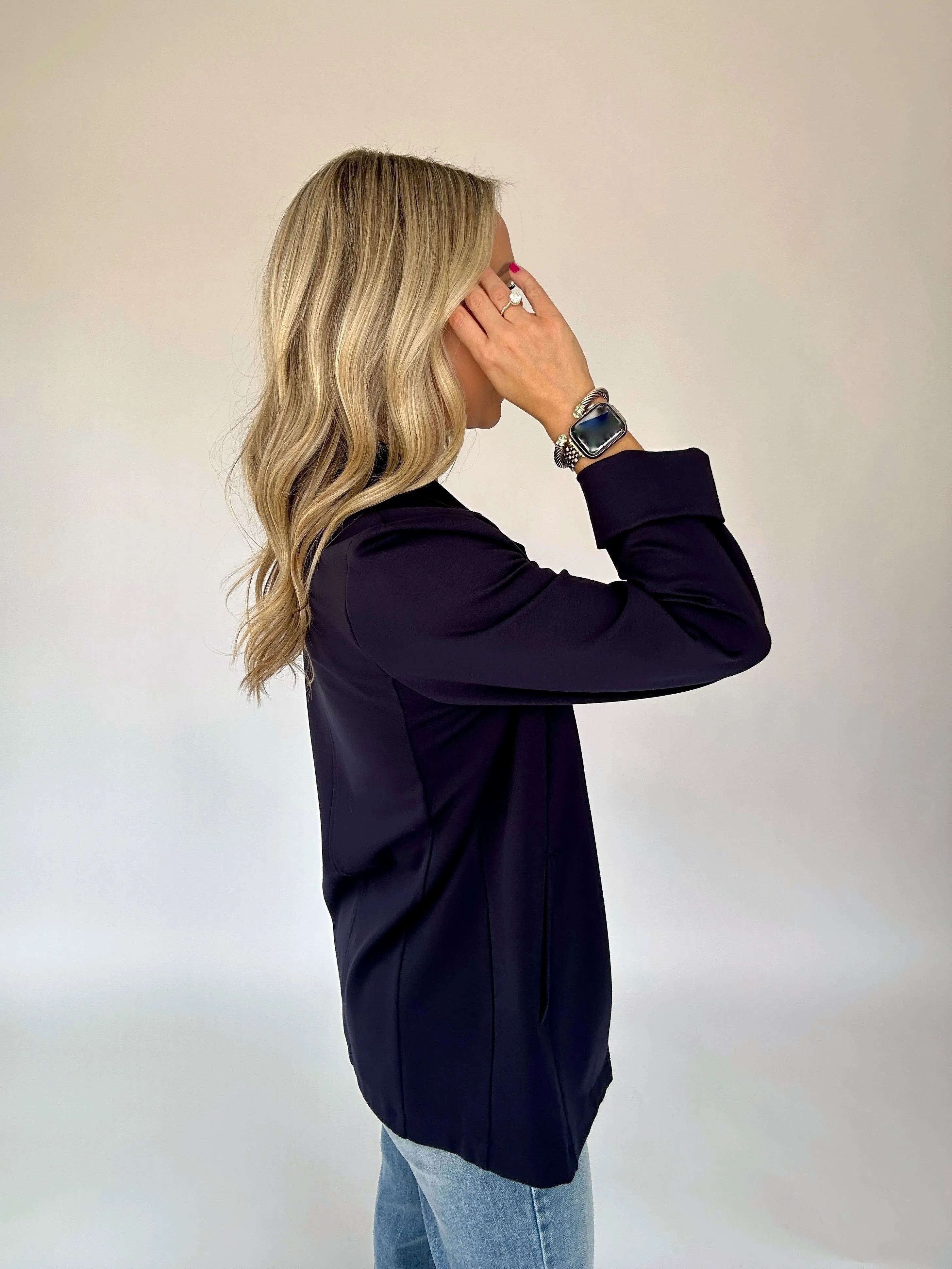 Signature Move Ponte Blazer