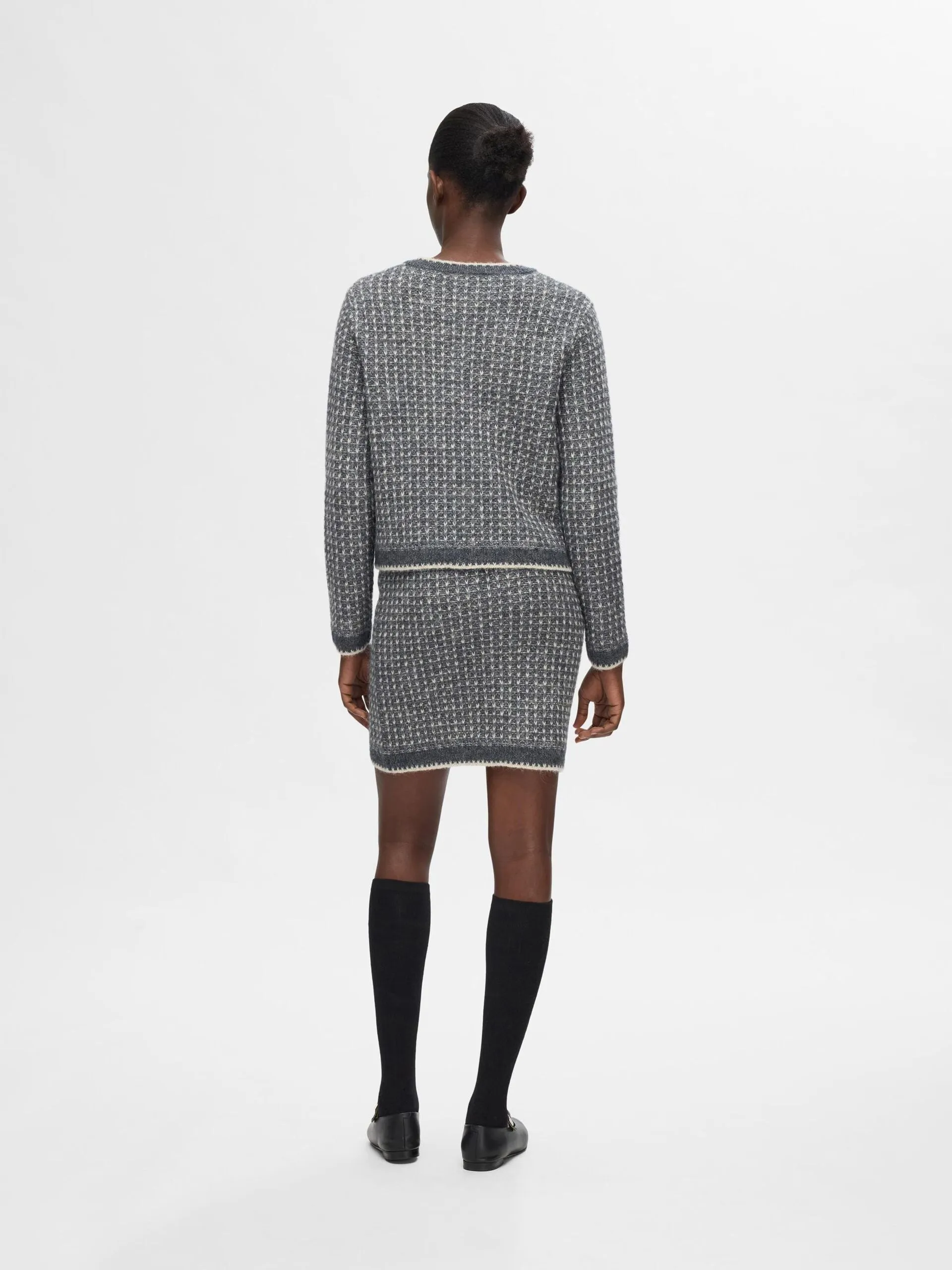 Sine Knitted Jacket
