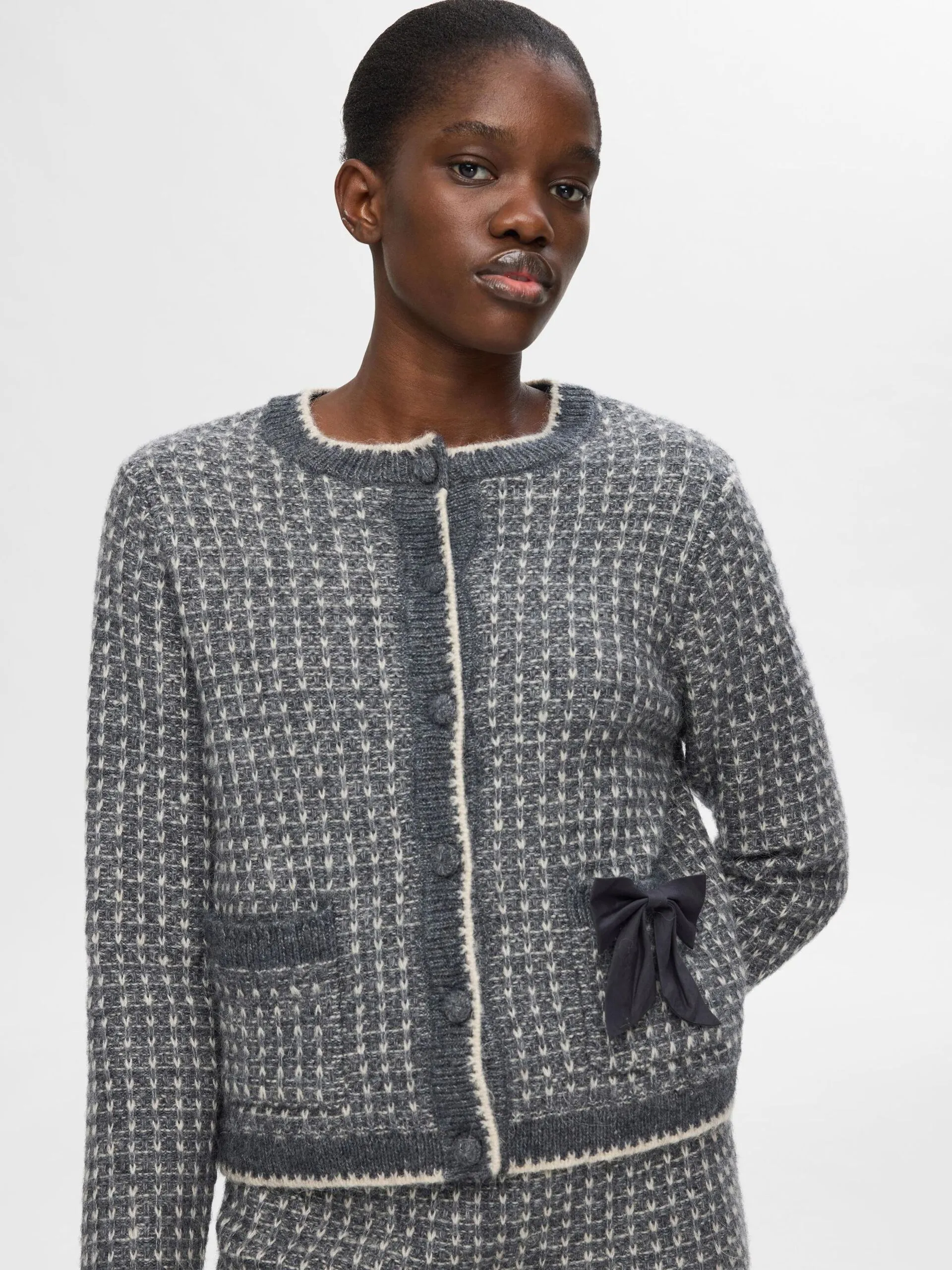 Sine Knitted Jacket