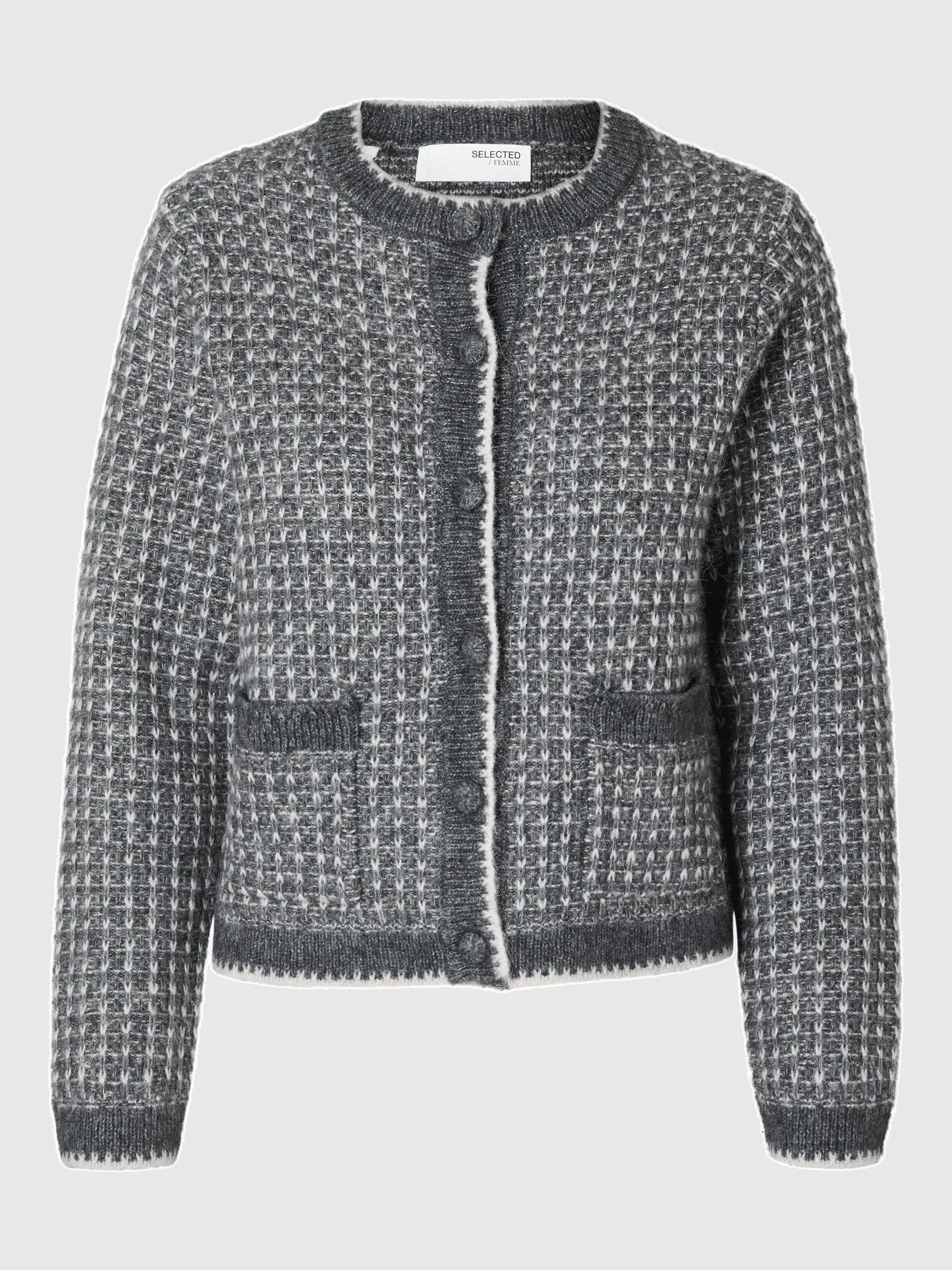 Sine Knitted Jacket