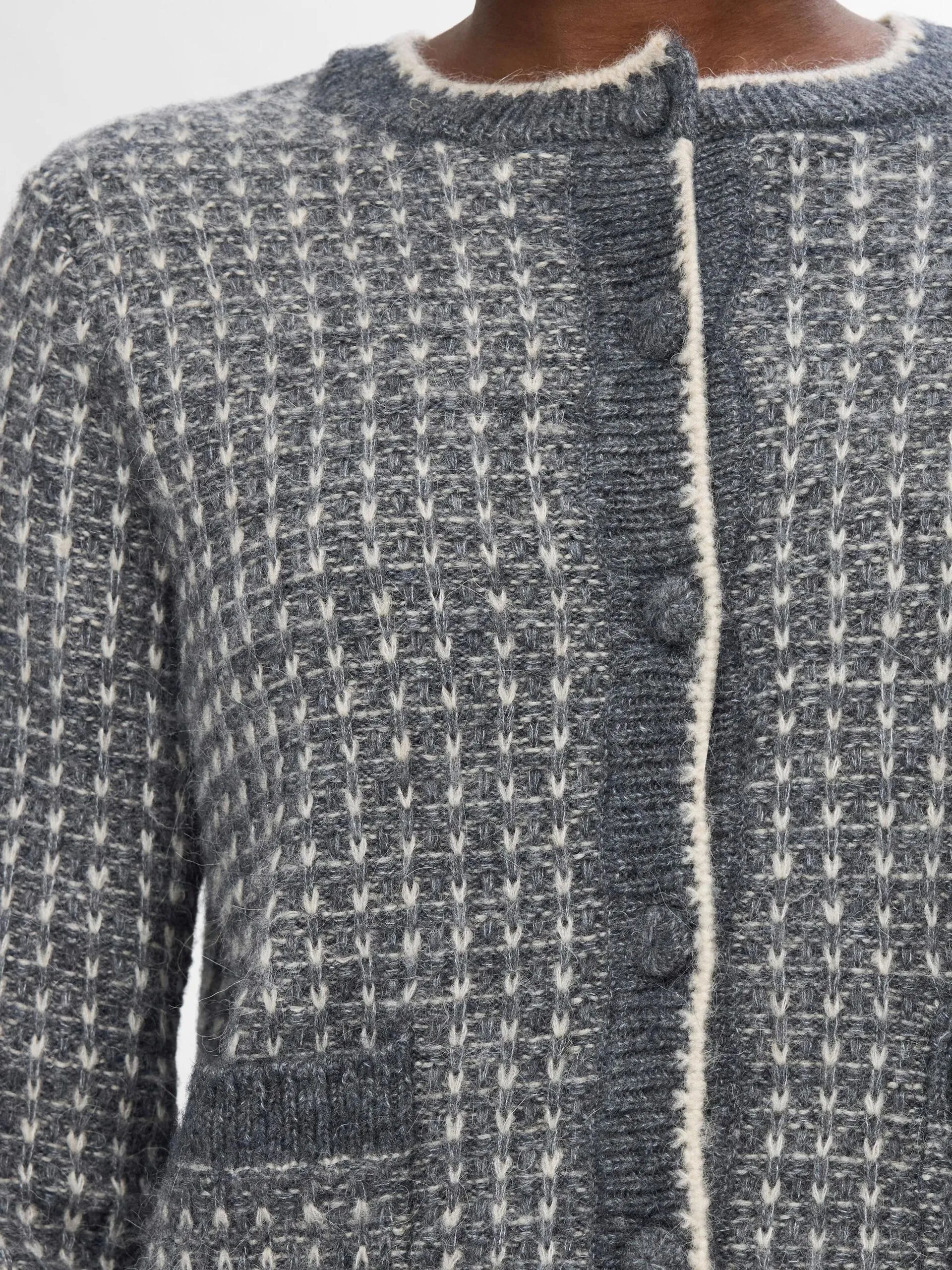 Sine Knitted Jacket