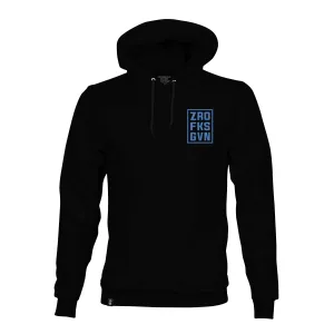 SKY BLUE ZRO FKS GVN TAG HOODIE