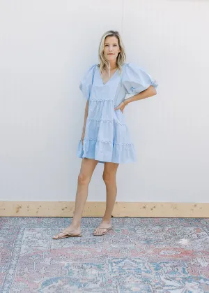 Skylar Blue Dress