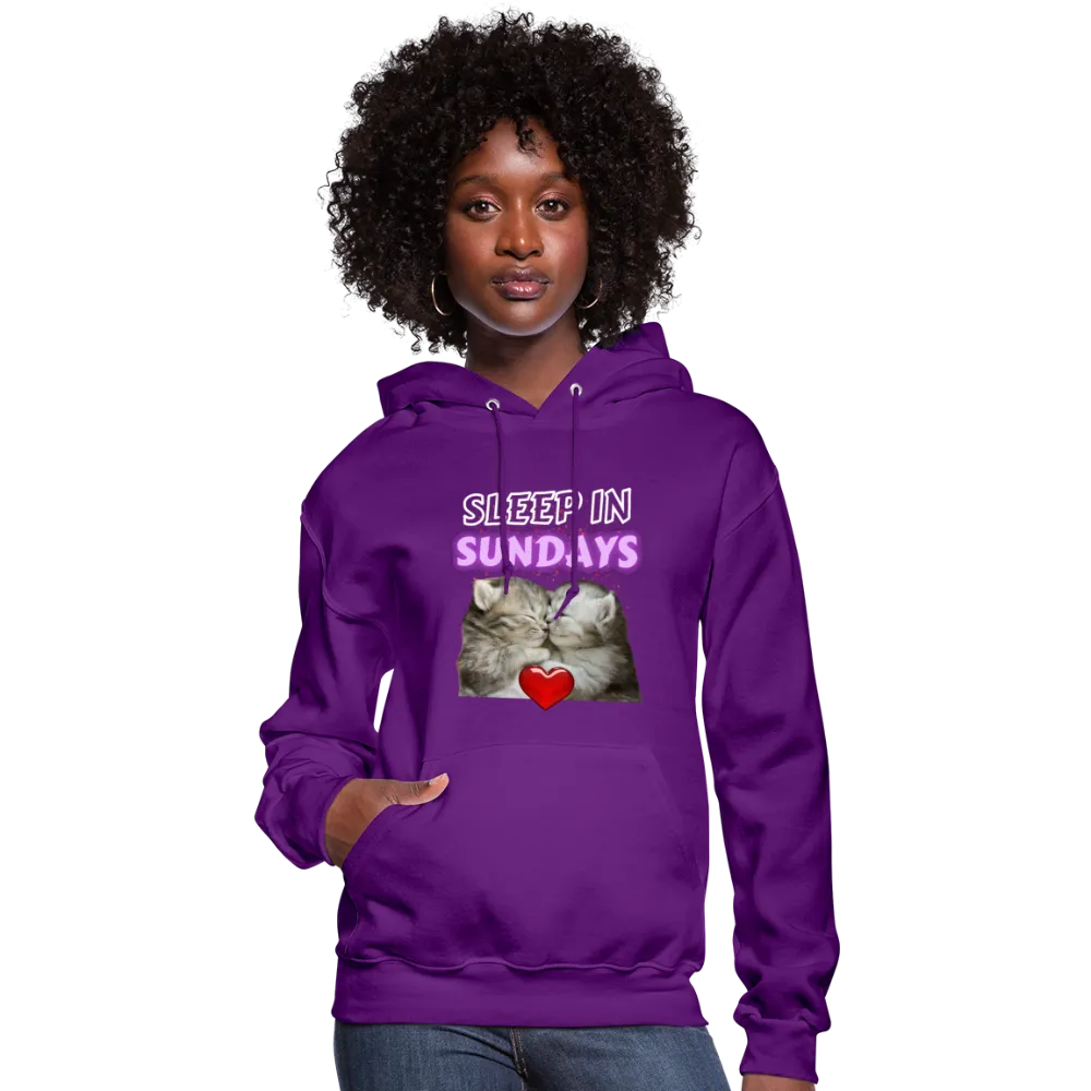 Sleep In Sundays Women's Hoodie