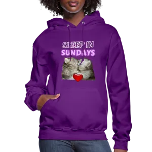 Sleep In Sundays Women's Hoodie