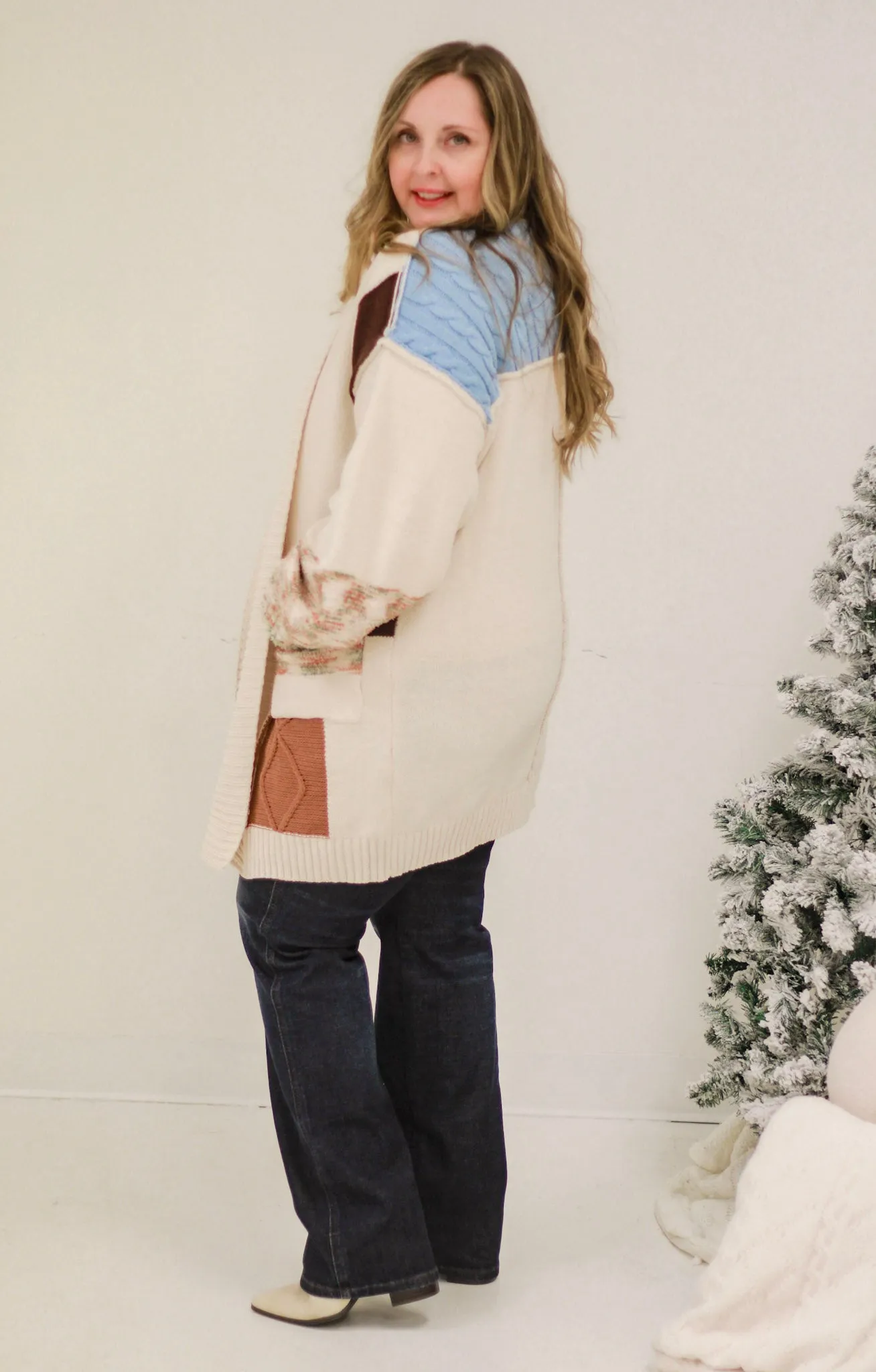 Sleigh Away in Powder Almond