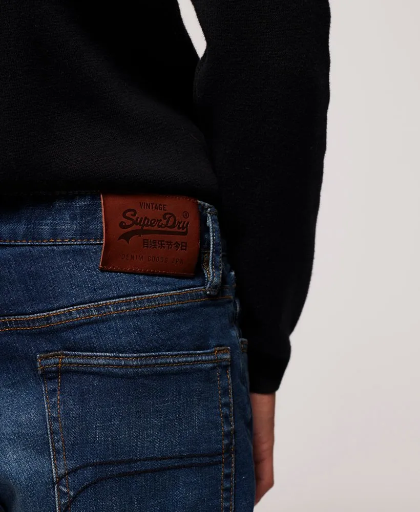 Slim Fit Stretch Denim Jeans for Men – Daniel