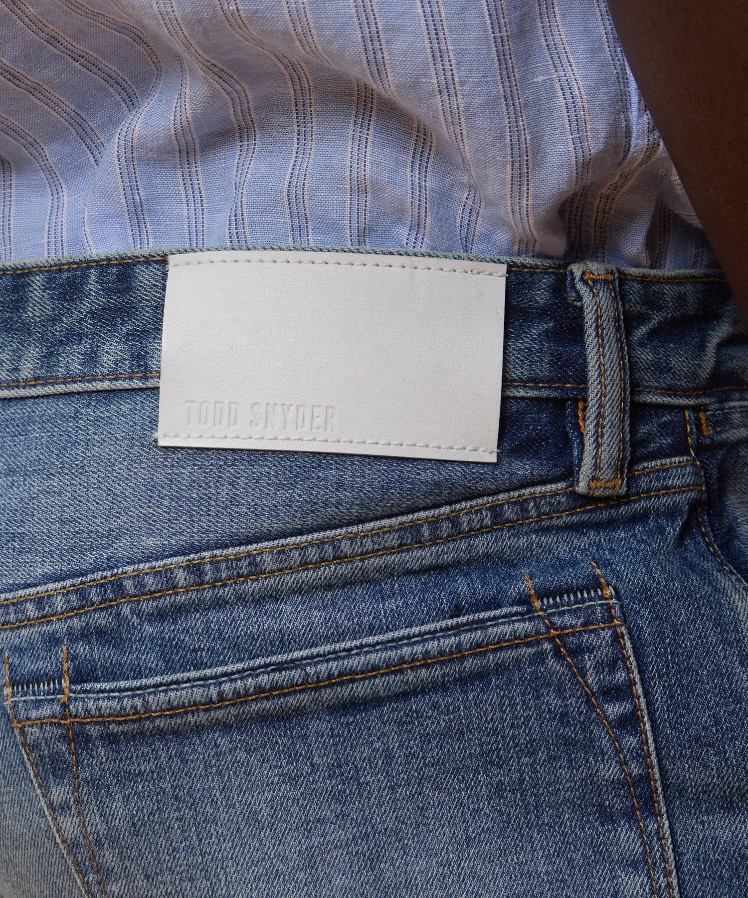 Slim Japanese Selvedge Jean