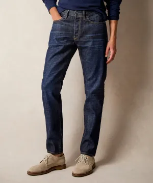 Slim Japanese Selvedge Stretch Jean