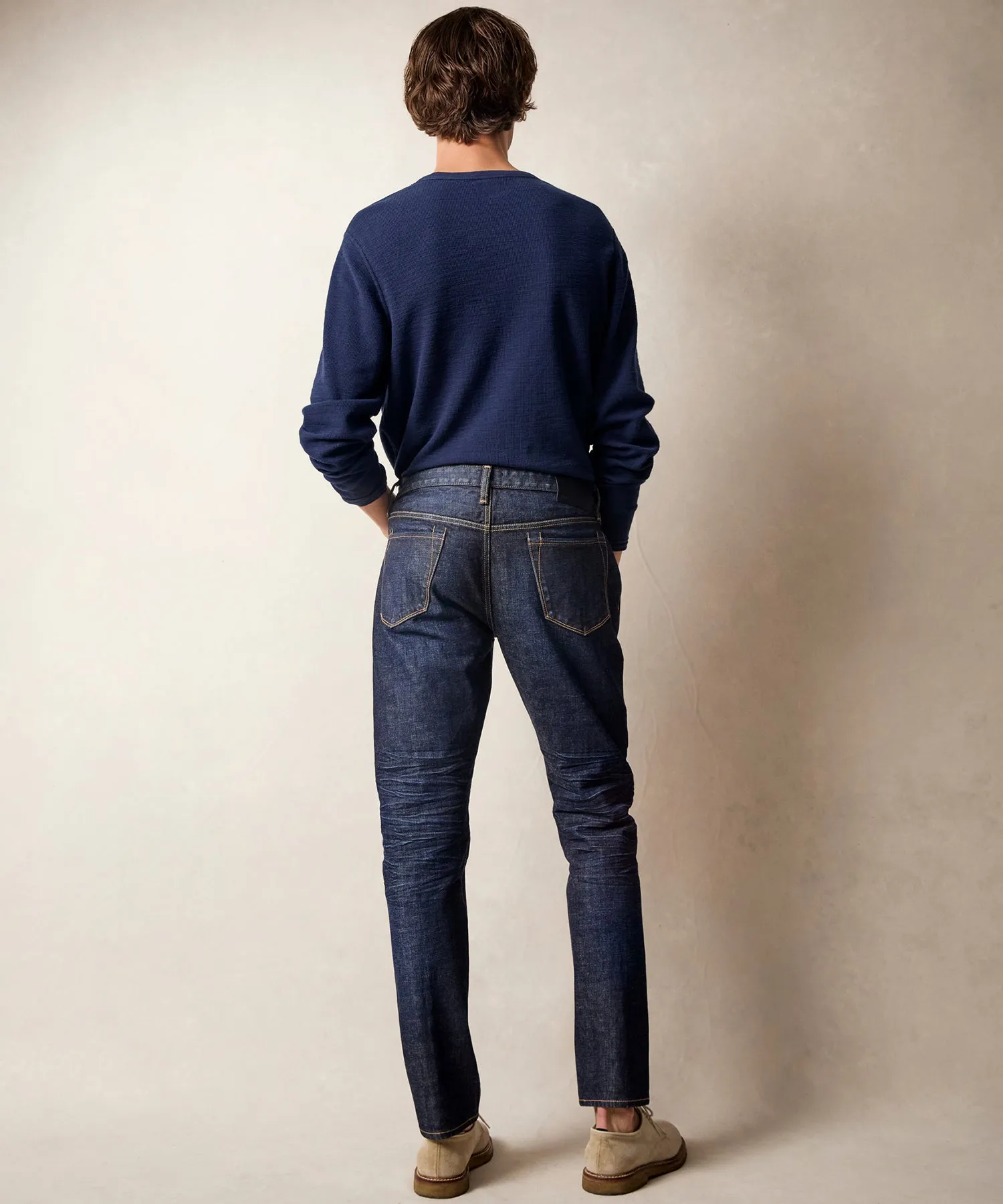 Slim Japanese Selvedge Stretch Jean