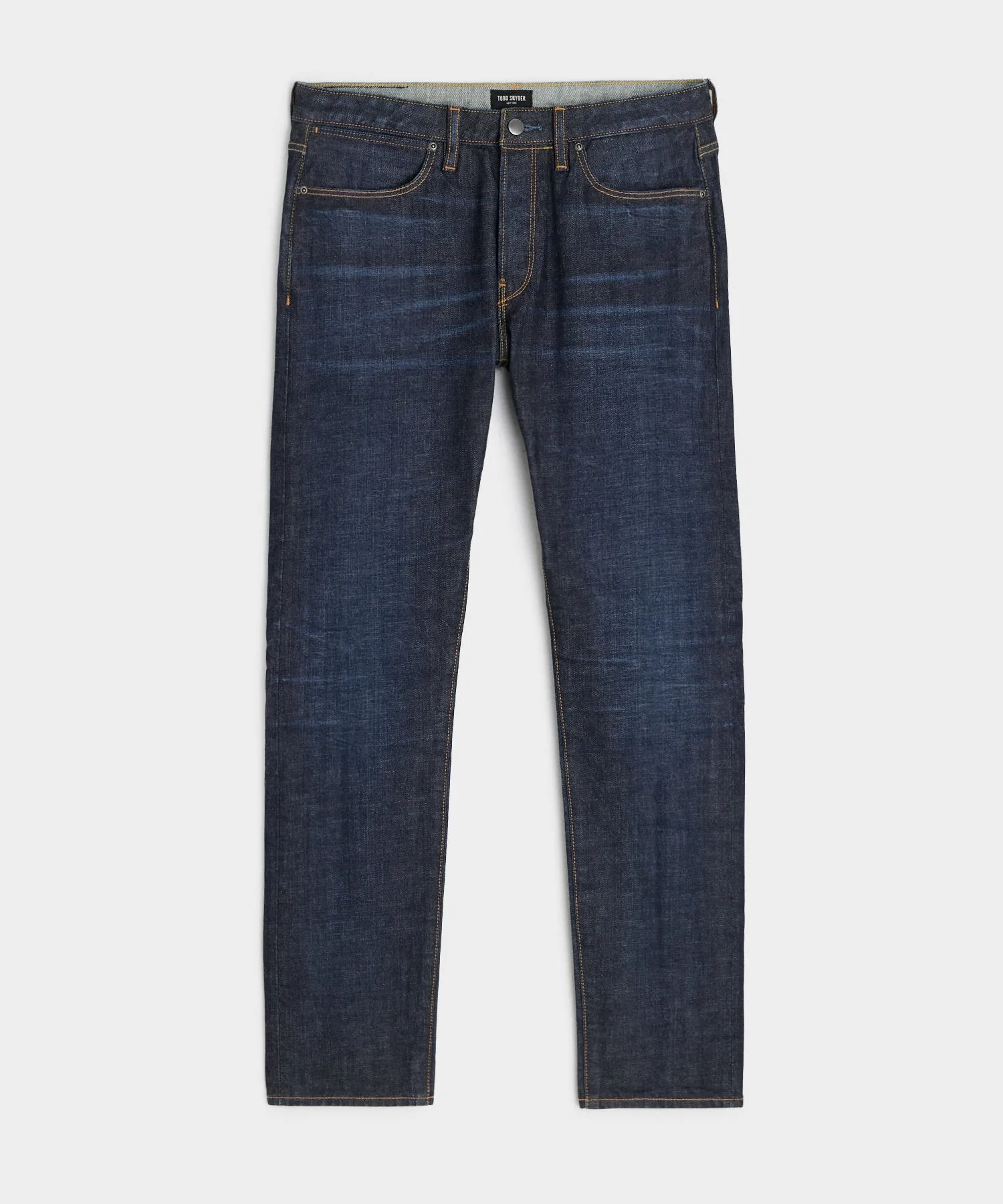 Slim Japanese Selvedge Stretch Jean