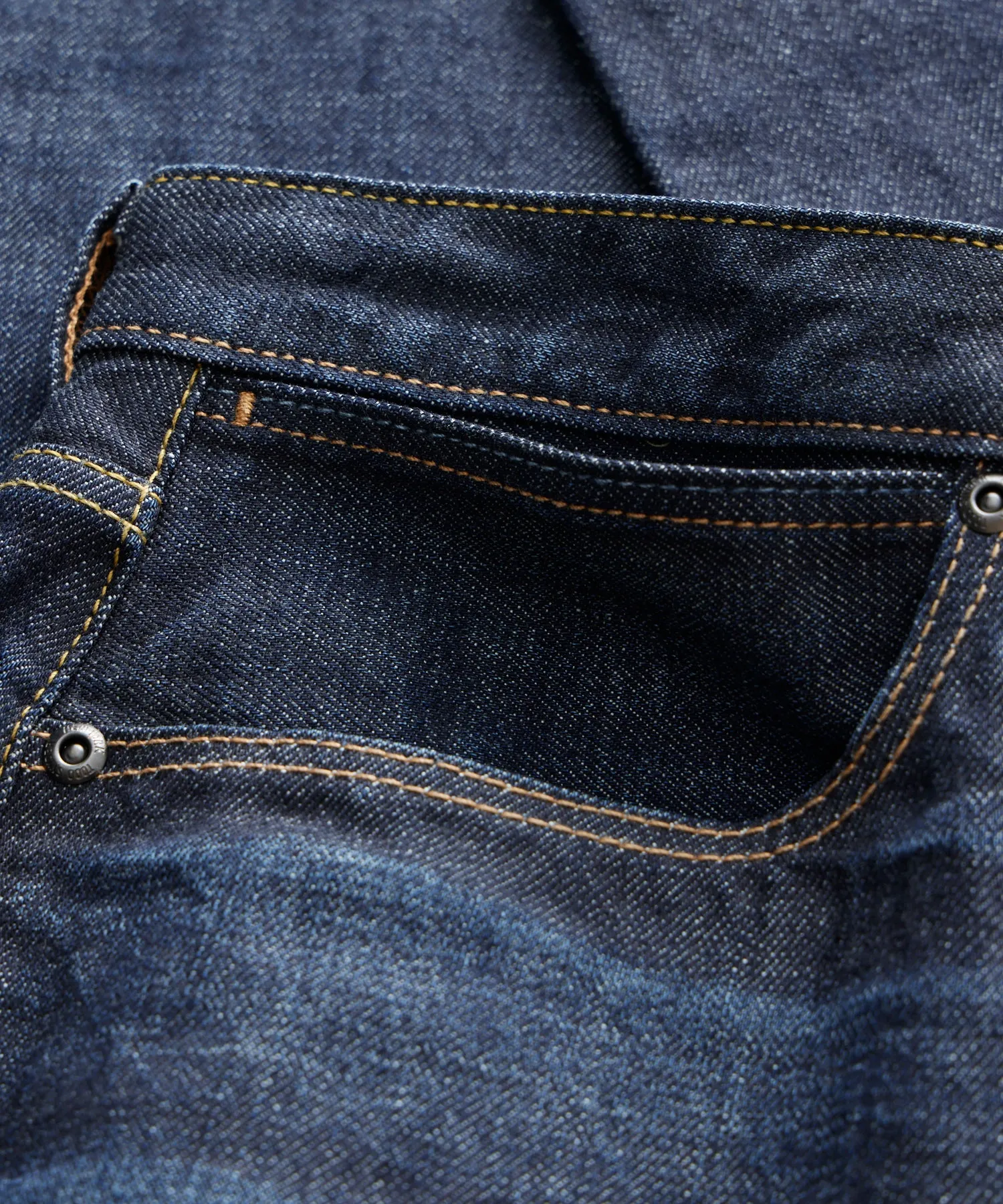Slim Japanese Selvedge Stretch Jean