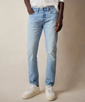 Slim Japanese Selvedge Stretch Jean