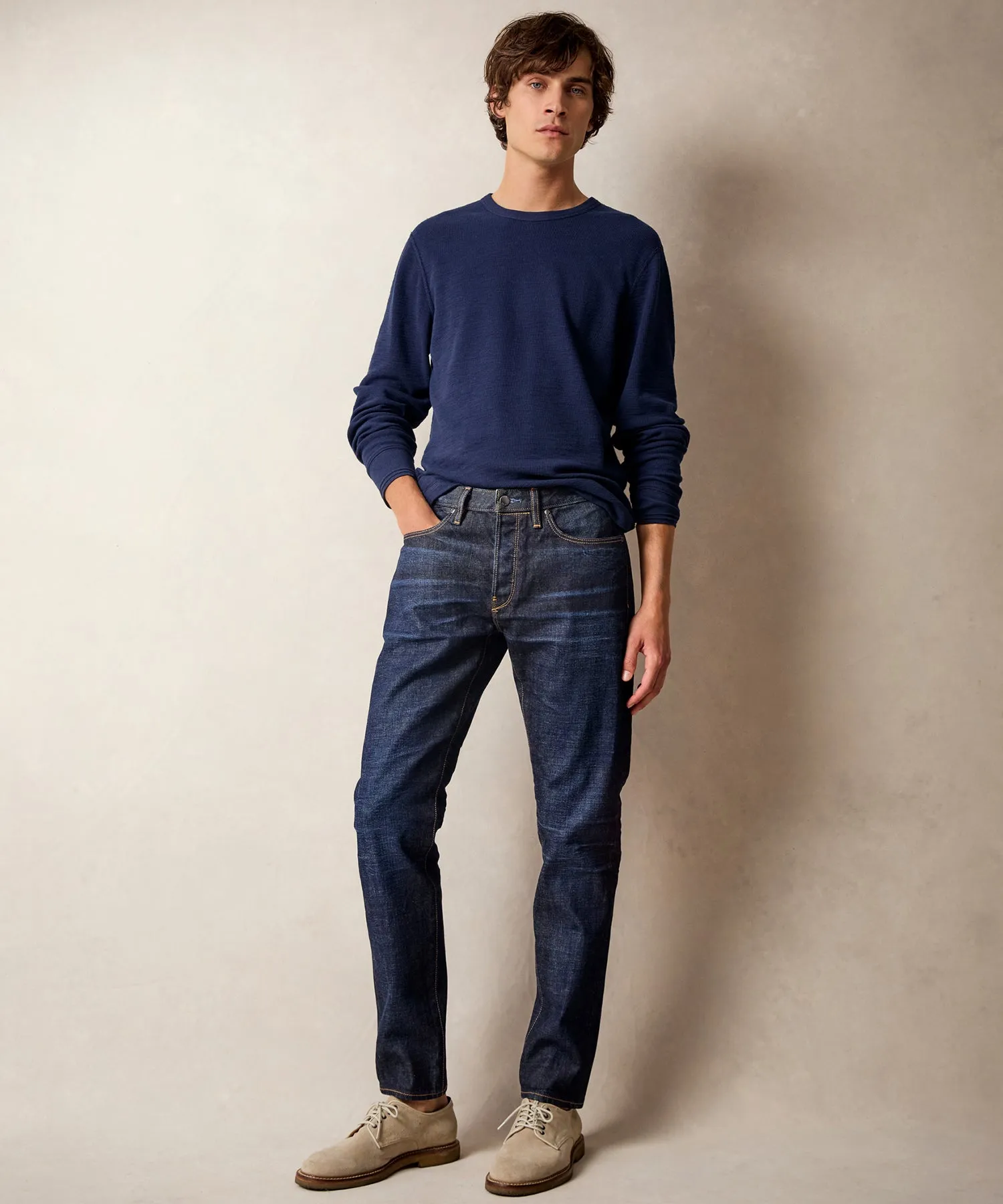 Slim Japanese Selvedge Stretch Jean