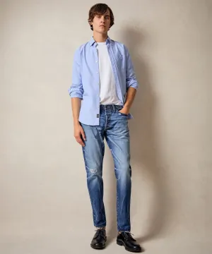 Slim Japanese Selvedge Stretch Jean