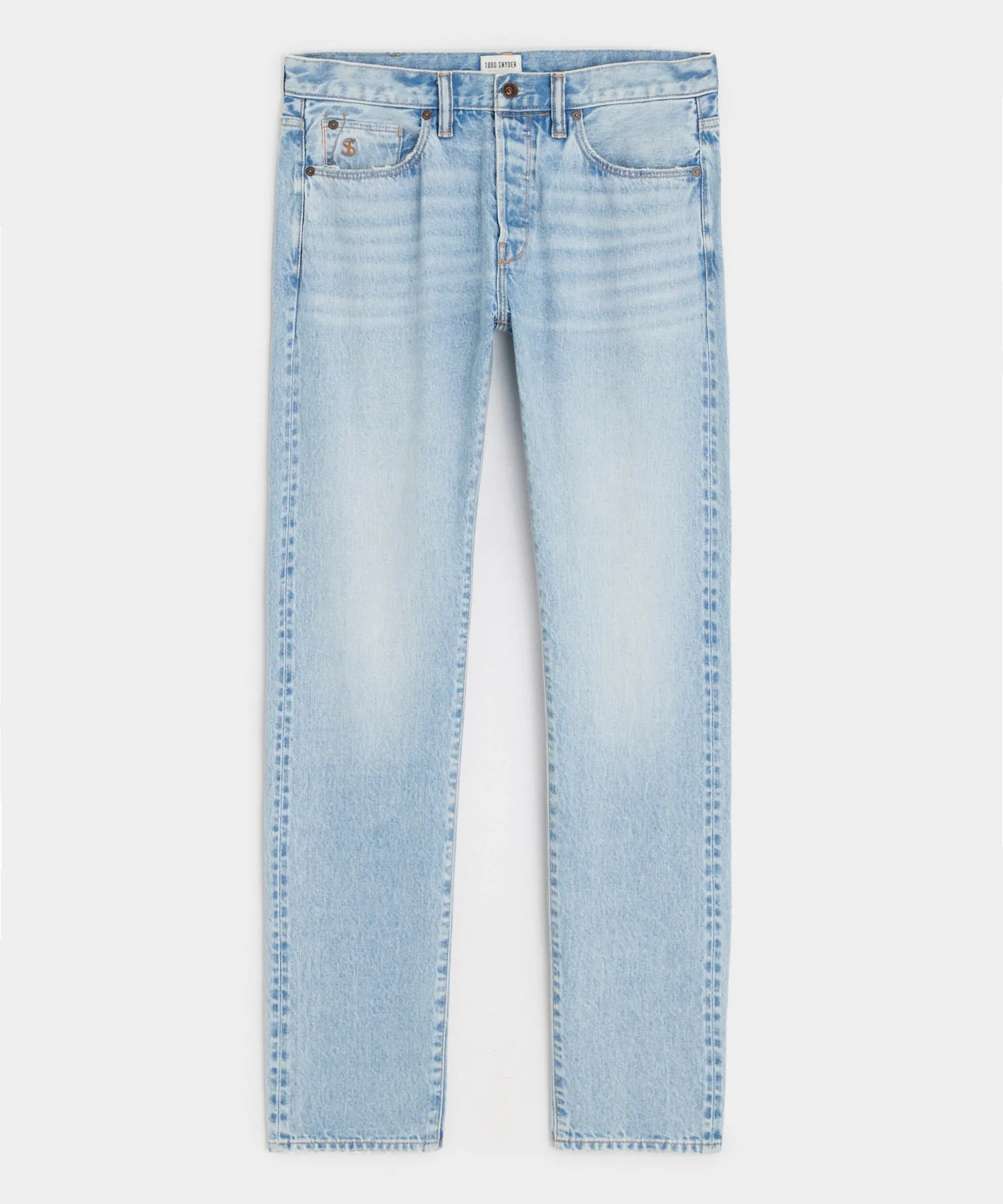 Slim Selvedge Jean