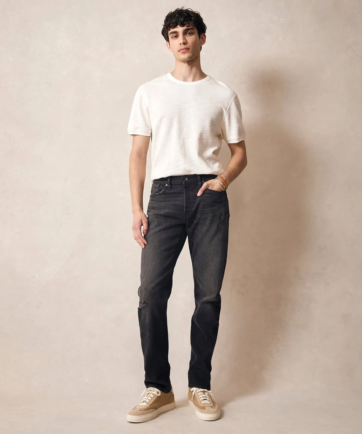 Slim Selvedge Jean