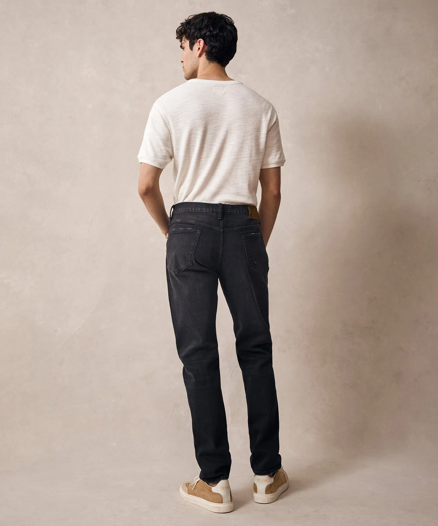 Slim Selvedge Jean