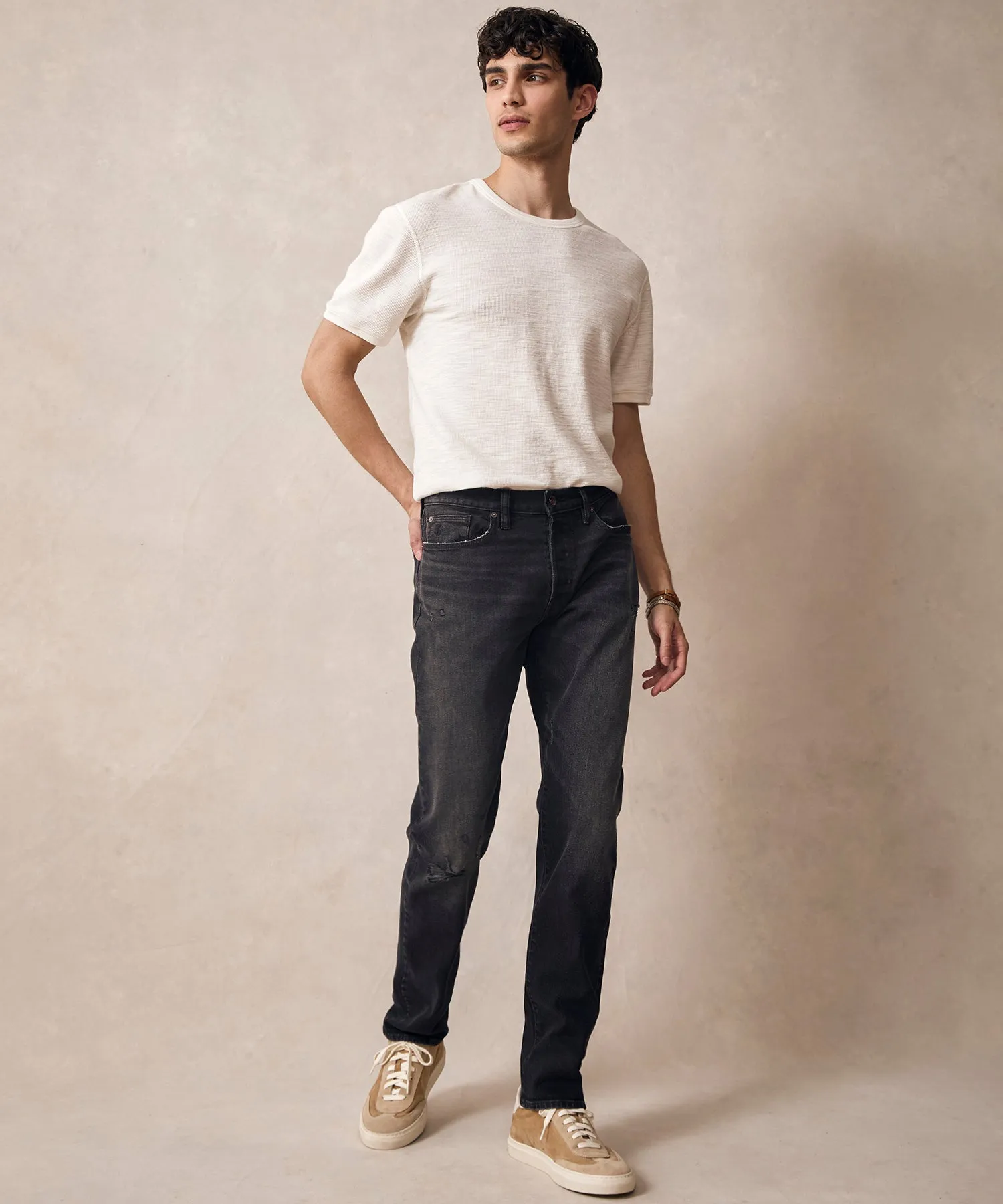 Slim Selvedge Jean
