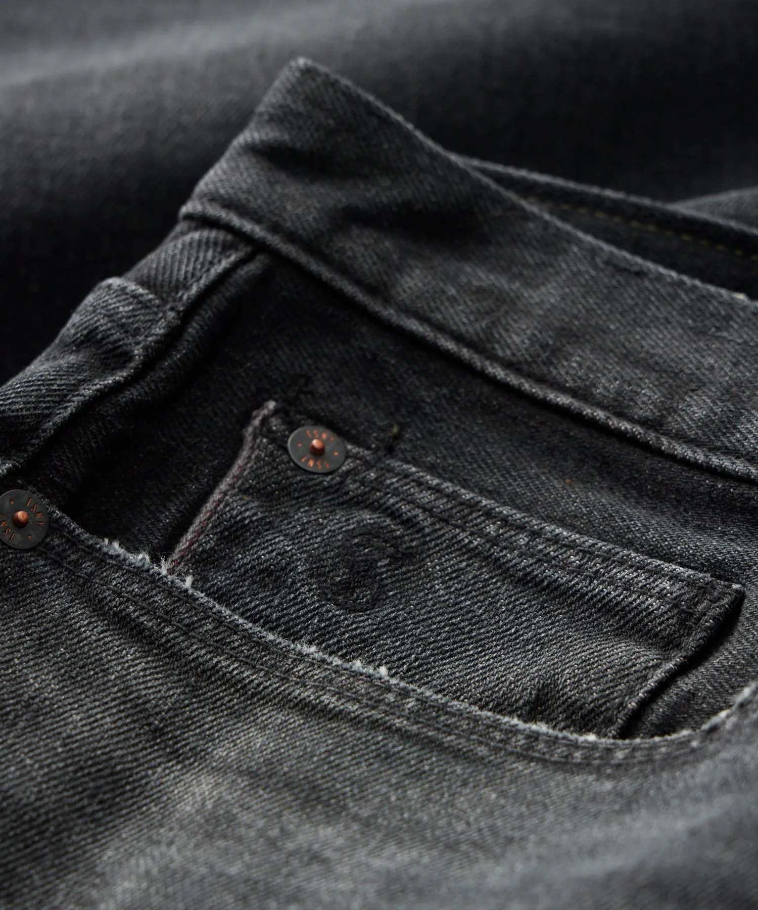Slim Selvedge Jean