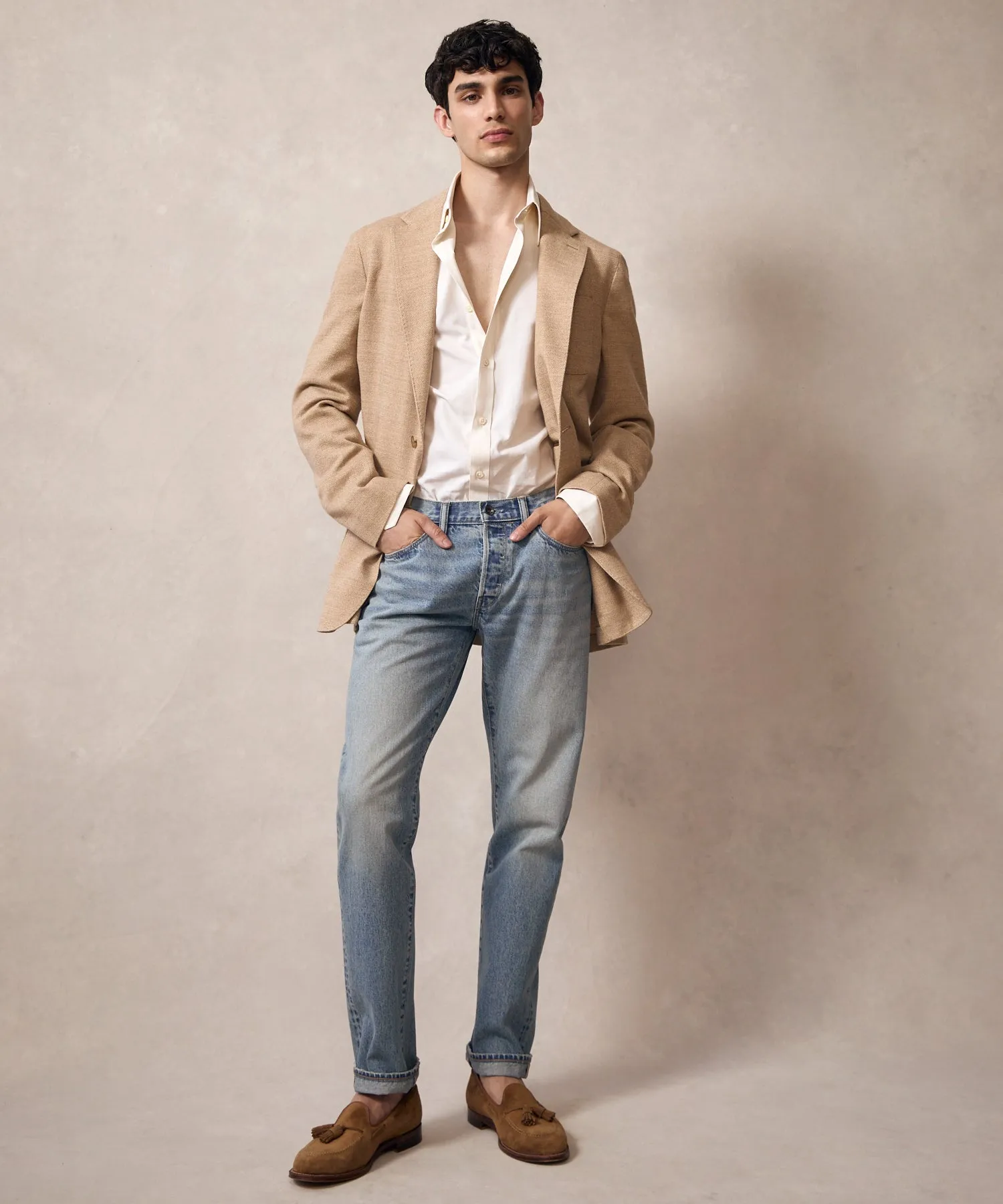 Slim Selvedge Jean