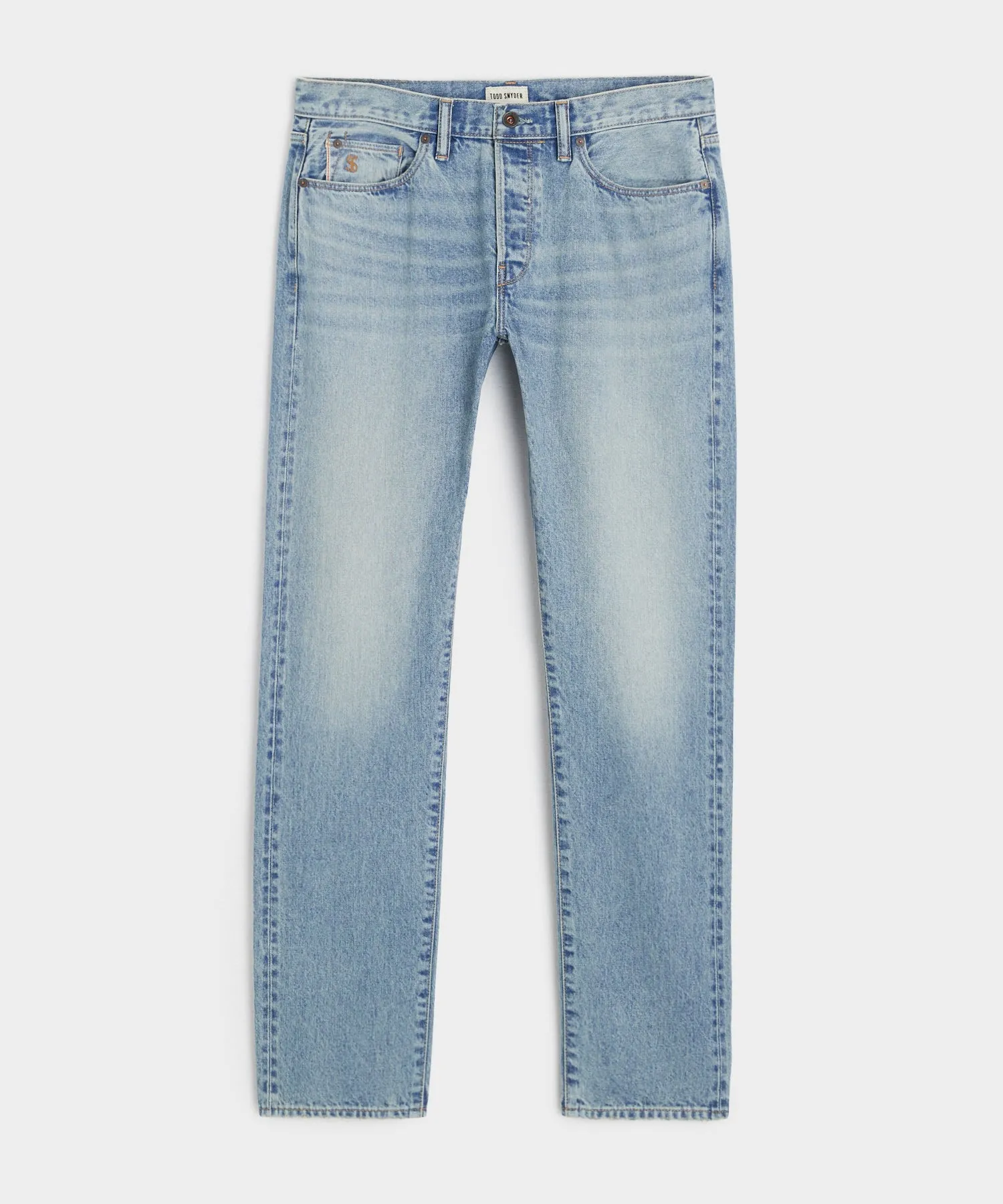 Slim Selvedge Jean