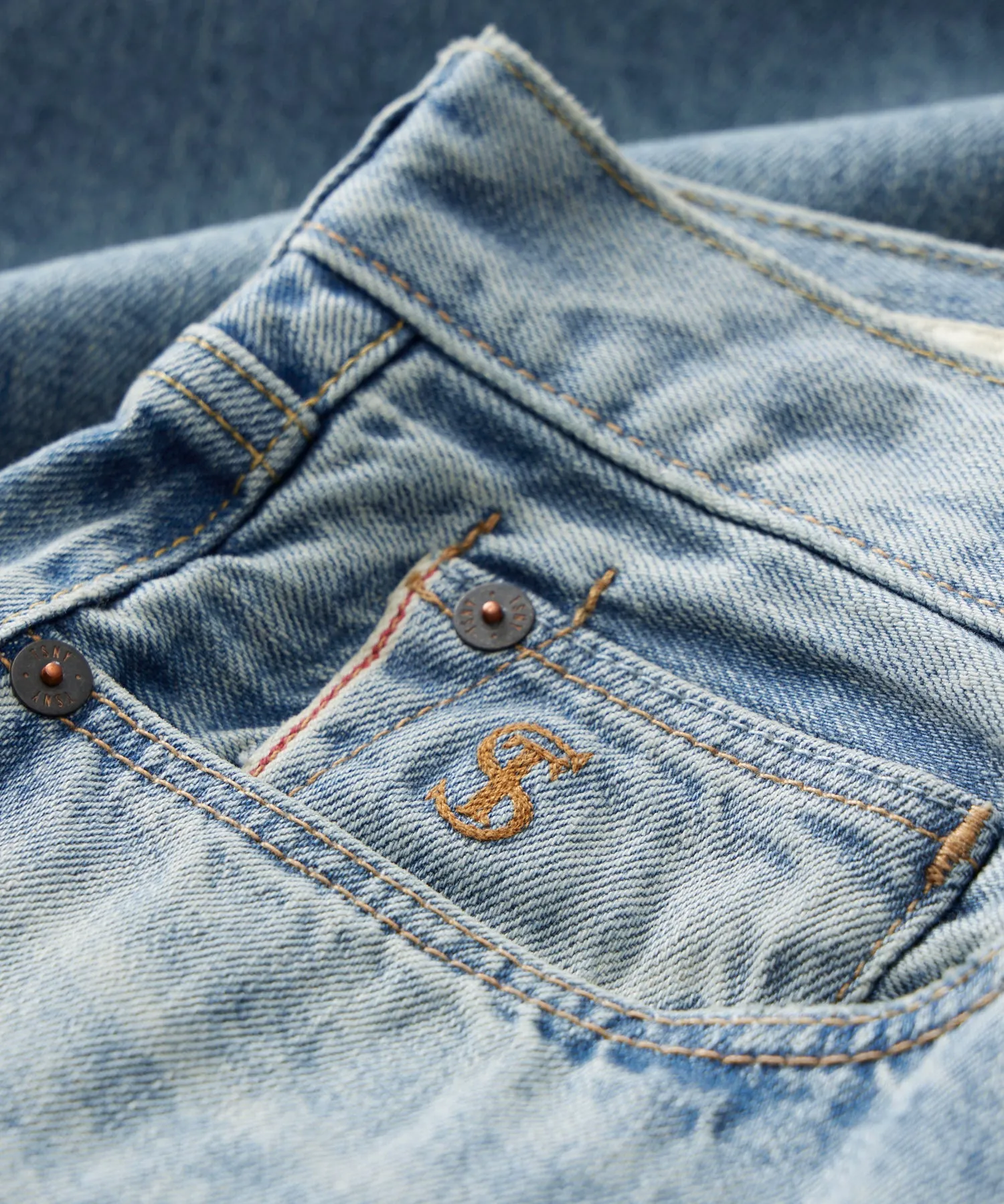 Slim Selvedge Jean
